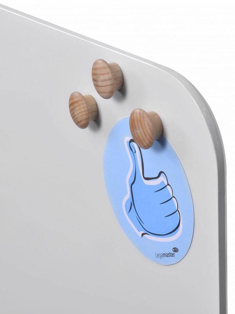 Legamaster Magnete Ø 2,5 braun von Legamaster