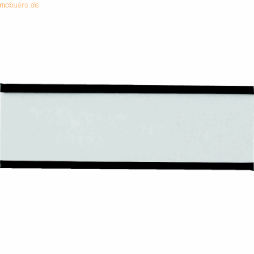 Legamaster Magnetetikettenträger 20x60mm schwarz VE=54 Stück von Legamaster