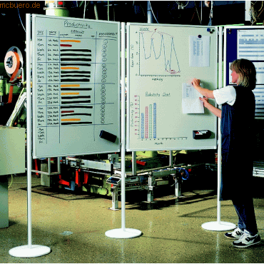 Legamaster Magnetische Schreibtafel Whiteboard für Legaline Profession von Legamaster