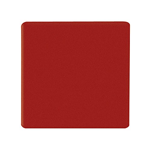 Legamaster Magnetsymbol Quadrat 10x10mm rot ca. 50g/cm²G von Legamaster