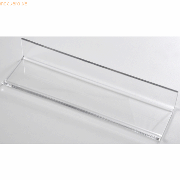Legamaster Markerablage Acrylglas 200mm transparent von Legamaster