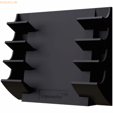 Legamaster Markerhalter für 4 Marker waagerecht magnethaftend schwarz Legamaster Markerhalter für 4 Marker waagerecht magnethaftend schwarz von Legamaster