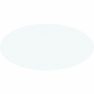 Legamaster Moderationskarten Ovale, 200 x 110 mm, Weiß, 250 Stück von Legamaster