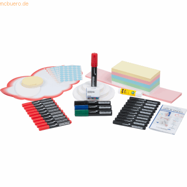 Legamaster Moderationsset Karton Legamaster Moderationsset Karton von Legamaster