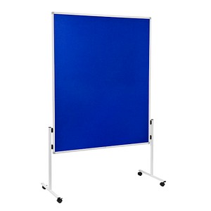 Legamaster Moderationswand ECONOMY 120,0 x 150,0 cm blau von Legamaster