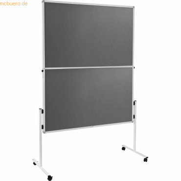 Legamaster Moderationswand Economy Filz klappbar 150x120cm grau Legamaster Moderationswand Economy Filz klappbar 150x120cm grau von Legamaster