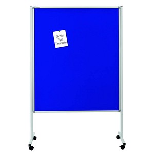 Legamaster Moderationswand Multiboard mobile XL 120,0 x 150,0 cm blau, weiß von Legamaster