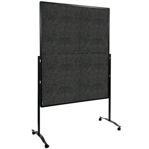 Legamaster Moderationswand PREMIUM PLUS klappbar 120,0 x 150,0 cm anthrazit von Legamaster