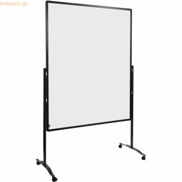 Legamaster Moderationswand Premium Plus 120x150cm Karton weiß von Legamaster