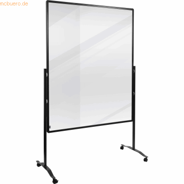 Legamaster Moderationswand Premium plus mobil PMMA/Acryl 120x150cm von Legamaster