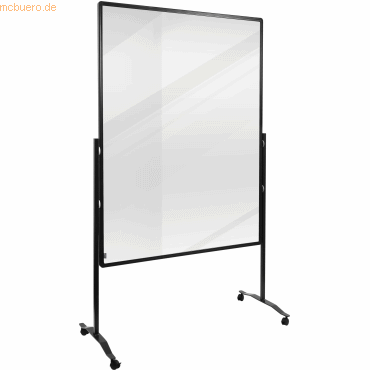 Legamaster Moderationswand Premium plus mobil PMMA/Acryl 120x150cm von Legamaster