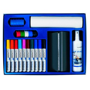 Legamaster Moderationszubehör PROFESSIONAL Kit 77 Teile von Legamaster