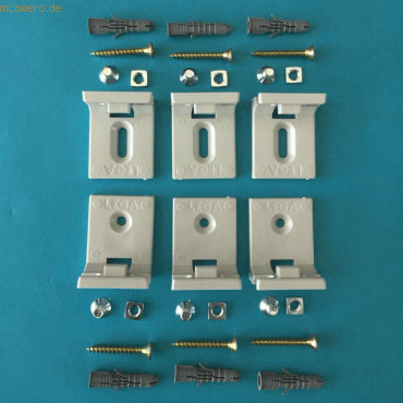 Legamaster Montagematerial-Set für Whiteboards/Pinboards Professional Legamaster Montagematerial-Set für Whiteboards/Pinboards Professional von Legamaster