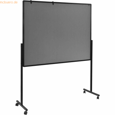 Legamaster Multiboard XL Premium Whiteboard/Pinboard 120x150cm grau von Legamaster