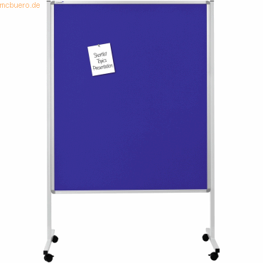 Legamaster Multiboard XL Whiteboard/Pinboard 120x150cm blau von Legamaster