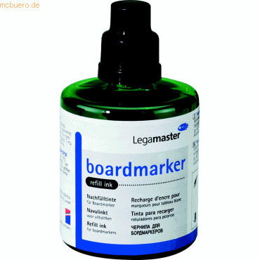 Legamaster Nachfülltinte für Boardmarker 100ml grün Legamaster Nachfülltinte für Boardmarker 100ml grün von Legamaster
