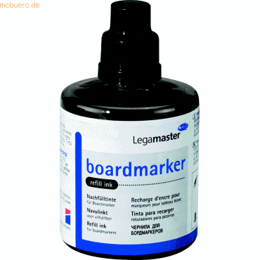 Legamaster Nachfülltinte für Boardmarker 100ml schwarz von Legamaster