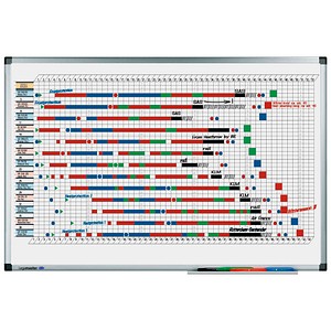 Legamaster PREMIUM Jahresplaner, Wocheneinteilung 90,0 x 60,0 cm von Legamaster