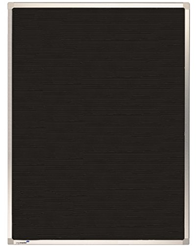 Legamaster PREMIUM Rillentafel 40x30cm - hochwertiges Letterboard - schwarze Tafeloberfläche mit Gummiriffelung - Aluminiumrahmen mit Kunststoffecken - Wandmontage Legamaster PREMIUM Rillentafel 40x30cm - hochwertiges Letterboard - schwarze Tafeloberfläche mit Gummiriffelung - Aluminiumrahmen mit Kunststoffecken - Wandmontage von Legamaster