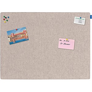 Legamaster Pinnwand BOARD-UP Akustik 75,0 x 50,0 cm Textil beige von Legamaster