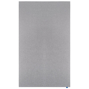 Legamaster Pinnwand WALL-UP Akustik 119,5 x 200,0 cm Textil grau von Legamaster