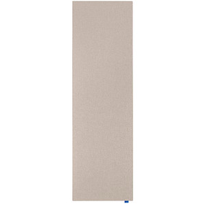 Legamaster Pinnwand WALL-UP Akustik 59,5 x 200,0 cm Textil beige von Legamaster