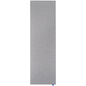 Legamaster Pinnwand WALL-UP Akustik 59,5 x 200,0 cm Textil grau von Legamaster