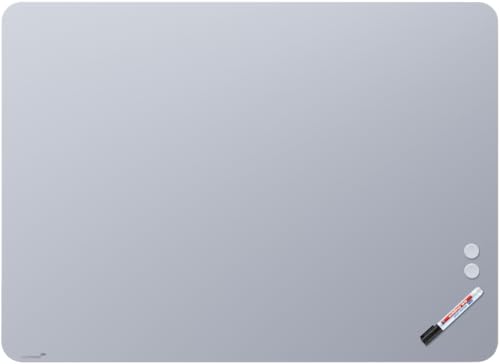 Legamaster RC Glasboard 90x120cm chillyl ake - Glastafel mit Whiteboard-Eigenschaften - Gehärtetes Sicherheitsglas - Im Hoch- oder Querformat - Für Kreidemarker und Neodym-Magneten von Legamaster