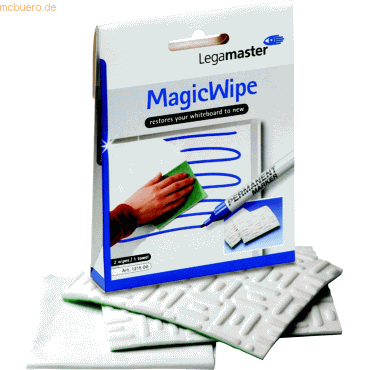 Legamaster Reinigungstuch MagicWipe für Whiteboards von Legamaster