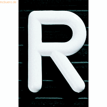 Legamaster Rillentafel-Buchstaben-Ergänzungsset 30mm Schrifthöhe von Legamaster