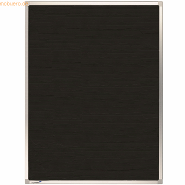 Legamaster Rillentafel Premium 40x30cm Hochformat schwarz von Legamaster