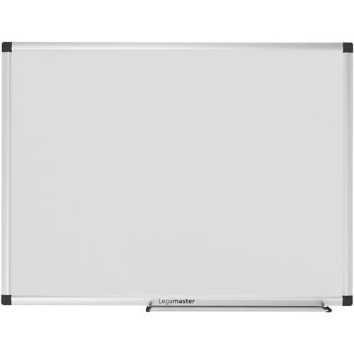 Legamaster UNITE Plus Whiteboard – weiß – 30 x 40 cm - Magnettafel aus emailliertem Stahl inklusive Markerablage, Montageset und Montageanleitungrker - trocken abwischbar von Legamaster