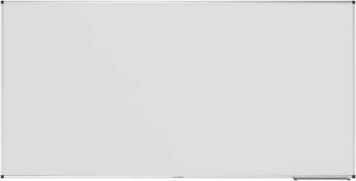 Legamaster UNITE Whiteboard – weiß – 100 x 200 cm - Magnettafel aus lackiertem Stahl inklusive Montageset, Markerablage und Montageanleitung - trocken abwischbar von Legamaster