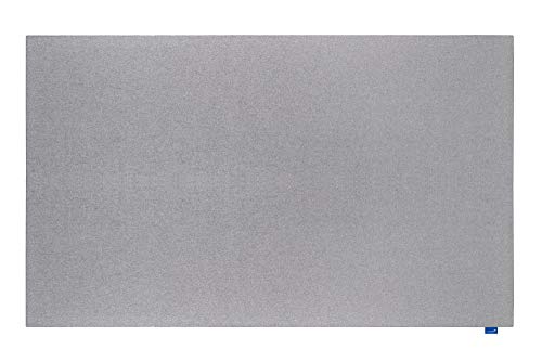Legamaster Wall-Up Akustik Pinboard - quiet grey - 119,5x200 cm - XL Pinnwand mit Textil-Oberfläche - mit Schall-Absorption zur Verbesserung der Akustik in Räumen - zur Wandmontage Legamaster Wall-Up Akustik Pinboard - quiet grey - 119,5x200 cm - XL Pinnwand mit Textil-Oberfläche - mit Schall-Absorption zur Verbesserung der Akustik in Räumen - zur Wandmontage von Legamaster