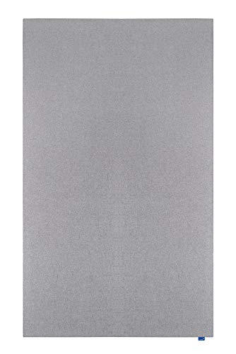 Legamaster Wall-Up Akustik Pinboard - quiet grey - 200x119,5 cm - XL Pinnwand mit Textil-Oberfläche - mit Schall-Absorption zur Verbesserung der Akustik in Räumen - zur Wandmontage Legamaster Wall-Up Akustik Pinboard - quiet grey - 200x119,5 cm - XL Pinnwand mit Textil-Oberfläche - mit Schall-Absorption zur Verbesserung der Akustik in Räumen - zur Wandmontage von Legamaster