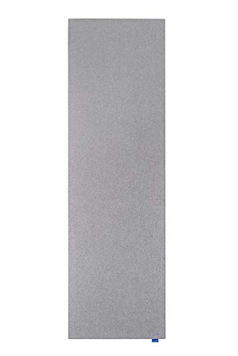 Legamaster Wall-Up Akustik Pinboard - quiet grey - 200x59,5 cm - XL Pinnwand mit Textil-Oberfläche - mit Schall-Absorption zur Verbesserung der Akustik in Räumen - zur Wandmontage Legamaster Wall-Up Akustik Pinboard - quiet grey - 200x59,5 cm - XL Pinnwand mit Textil-Oberfläche - mit Schall-Absorption zur Verbesserung der Akustik in Räumen - zur Wandmontage von Legamaster