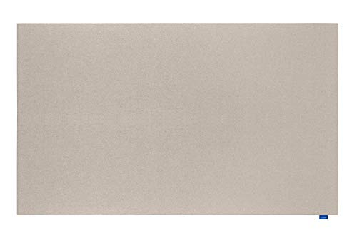 Legamaster Wall-Up Akustik Pinboard - soft beige - 119,5x200 cm - XL Pinnwand mit Textil-Oberfläche - mit Schall-Absorption zur Verbesserung der Akustik in Räumen - zur Wandmontage von Legamaster