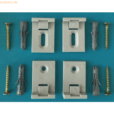 Legamaster Wandhalterung / Montagesatz für Premium-Boards VE=6 Halteru Legamaster Wandhalterung / Montagesatz für Premium-Boards VE=6 Halteru von Legamaster