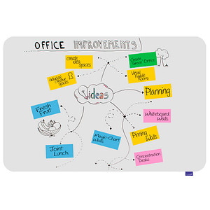 Legamaster Whiteboard ESSENCE 150,0 x 100,0 cm weiß emaillierter Stahl von Legamaster