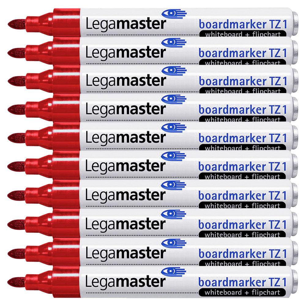 Legamaster Whiteboard-Marker TZ 1 1.5 - 3.0 mm Rot von Legamaster