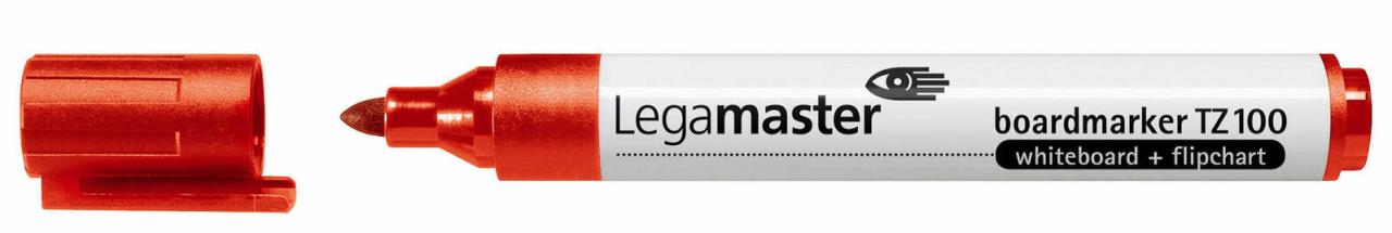 Legamaster Whiteboard-Marker TZ 100 1.5 - 3.0 mm Rot von Legamaster