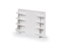 Legamaster Whiteboard-Markerhalter weiß, Platinenhalter, Weiß, Kunststoff, Deutschland, 154 mm, 39 mm von Legamaster