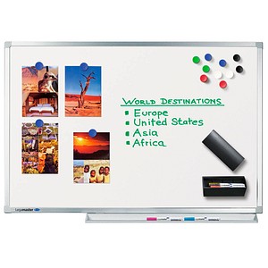 Legamaster Whiteboard PROFESSIONAL 120,0 x 120,0 cm weiß emaillierter Stahl von Legamaster