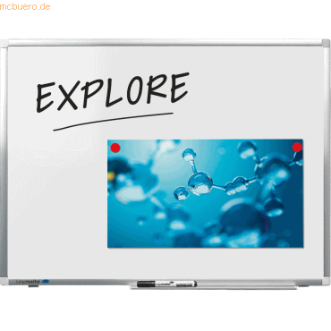 Legamaster Whiteboard Premium Plus 60x45cm von Legamaster