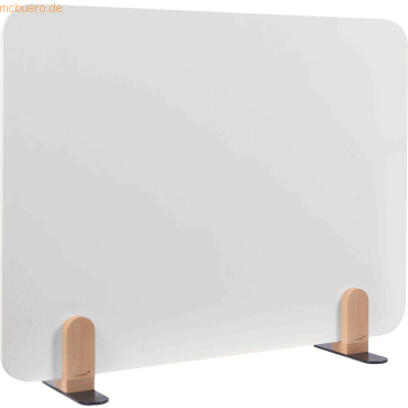 Legamaster Whiteboard-Tischtrennwand Elements 60x80cm mit Halterungen von Legamaster