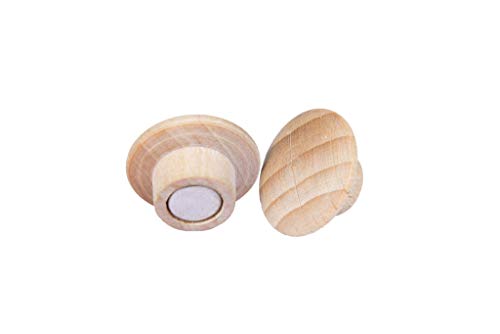 Legamaster Wooden Magnete, Neodym, für Whiteboards und Glasboards, Buche, 25mm, 5 Stk., 7-181725 Legamaster Wooden Magnete, Neodym, für Whiteboards und Glasboards, Buche, 25mm, 5 Stk., 7-181725 von Legamaster