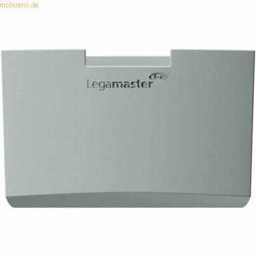 Legamaster Zubehörhalter für Glasboards magnetisch leer sage green von Legamaster