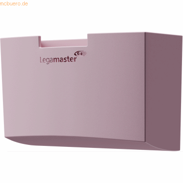 Legamaster Zubehörhalter für Whiteboards magnetisch leer pastellrosa von Legamaster