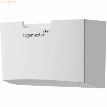 Legamaster Zubehörhalter für Whiteboards magnetisch weiß leer von Legamaster