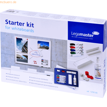 Legamaster Zubehörset Whiteboard-Starter Kit von Legamaster